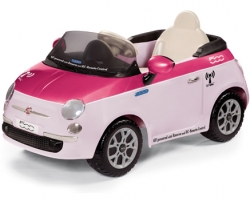 Fiat 500 6v Remote Control